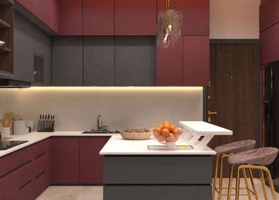 Modular kitchen design More Details contact for Sk Arch Design -8000810298