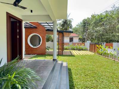 A welcoming front yard that turns every homecoming into a moment of peace 🌿🏡
.
.
Client : Mr. Dinoop and Mrs. Divya
Location : Choolissery 
Construction : Reliable Builders 
Architect : RAD
.
.

 #HouseConstruction  #Residentialprojects  #commercialprojects  #Buildingconstruction  #CivilEngineer  #Contractor  #constructioncompany  #buildersinthrissur  #Designs  #projectmanagement  #buildersinkerala  #buildingdrawings  #turnkeyProjects  #InteriorDesigner  #Architectural&Interior  #structural  #renovations  #qualityconstruction  #workmanship  #buildersinkerala  #buildersinthrissur  #buildingpermits