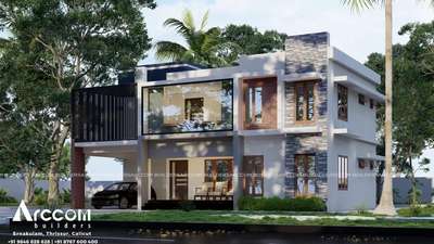 Client name - Shamsudheen
Location - Chenthrapinni, Thrissur 
Type of construction- Exterior with interior 
Total area - 3400 Sq ft
Work status - progressing.
Type of work-Contemporary
Total cost - 90 Lac
.
.
More details for design and constructions  
Contact :- +91 9846 628 628