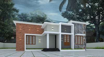 Contemporary Elevation
#moderndesign #ElevationDesign #KeralaStyleHouse #keralahomeplans #Architectural&Interior