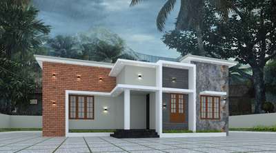 Contemporary Elevation
#moderndesign #ElevationDesign #KeralaStyleHouse #keralahomeplans #Architectural&Interior