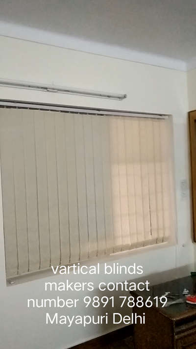 vartical blinds makers contact number 9891 788619 Mayapuri Delhi