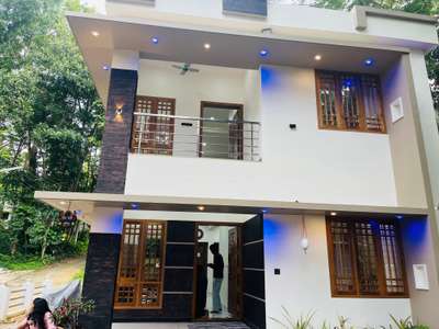 Chengannur house finish video pls search youtube utech home solutions  #utechhomesolutions #lowbudgethousekerala