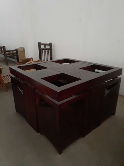 small expensive red brown  coating for mixed wood furniture#just2500₹with meterial