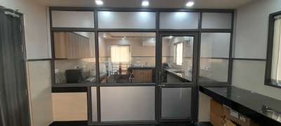 aluminum office partition