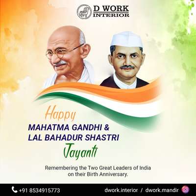 Happy Gandhi Jayanti