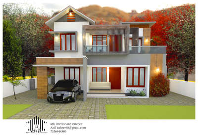 വീട് 🏡 exterior