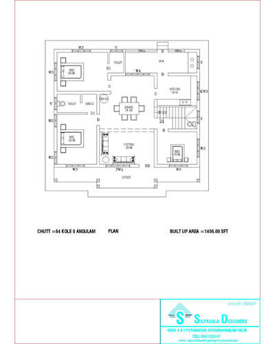 EAST FACED PLAN