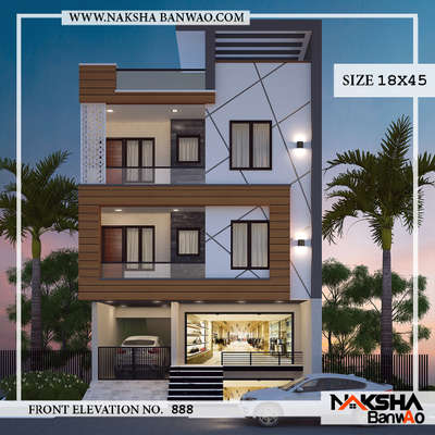 Running project #sirohi rajasthan
Elevation Design 18x45
#houseplanning #homeexterior #exteriordesign #architecture #indianarchitecture
#architects #bestarchitecture #homedesign #houseplan #homedecoration #homeremodling #varanashi #india #decorationidea #sharktank
#naksha #nakshabanwao
customer care 9549494050
Www.nakshabanwao.com