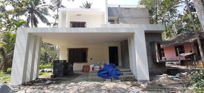 1350 sqft ratel വീട് നിർമിച്ചു കൊടുക്കുന്നു