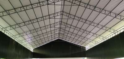 Royal garden auditorium chalakudy kuttikad #engineering   #auditorium  #Chalakudy⛳️  #trussworkmaterials  #roofing