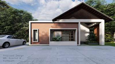 1250 Square feet ongoing project at Kottayam
