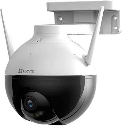 EZVIZ Wi-Fi  cctv outdoor camera #HomeAutomation