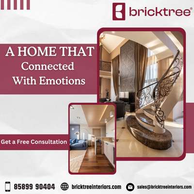 A home is a place where all act freely and express their emotions, happiness, sadness, and excitement. The whole emotional breakdown happens without any barriers. Design your ideal home with the No. 1 interior designer in South India. Get personalized home interior designs that suit your home within 45 days. Hurry up! Book now to take advantage of a free design consultation.

Bricktree Interiors
📱 85899 90404
🌐bricktreeinteriors.com

#bricktreeinteriors #interiordesign #homedecor #interiors #interiorinspiration #designinspiration #decorinspiration #homestyling #interiordecorating #homeinterior #interiorlovers #interior4all #interiorandhome #homestyle #interiordecor #interiorarchitecture #homeinspiration #dreamhome2023 #affordableinteriors #ConstructionLife #ConstructionIndustry #ConstructionCompany #BuildingConstruction #ConstructionTechnology #ConstructionWorkers #dreamhome2023 #affordableinteriors #interiordesignkerala