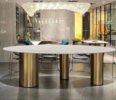 dining table ss pvd coated