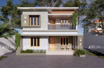 #KeralaStyleHouse  #keralastyle   #MrHomeKerala  #modernhome  #Architect  #Architectural&Interior  #architectsinkerala