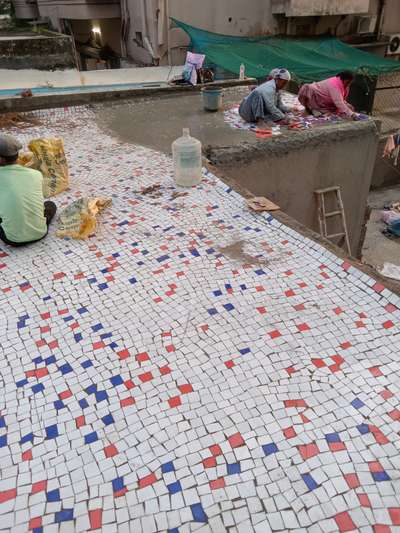 China mosaic water proofing