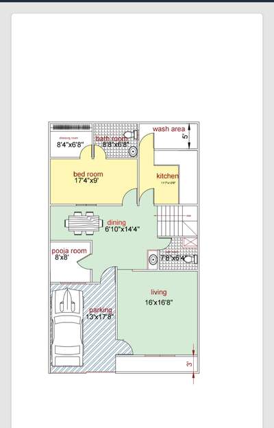 House.design #ground floor plan 2d work  construct you dream 😀😀