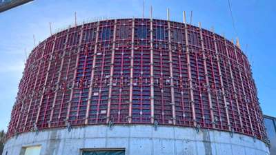 Circular Formwork