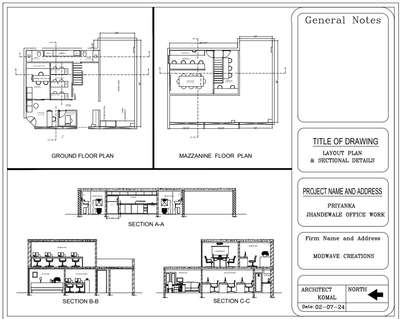 jhandewalan office Design 
.
.
Layout plan & Section Details 
.
.
office  #OfficeRoom  #office_table  #GridCeiling  #offficeinterior  #office_table  #officeinspiration  #officetable