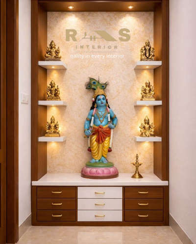 ഇത് കാണുമ്പോൾ
“ഇത് എന്റെ വീട്ടിൽ ചെയ്താൽ എങ്ങനെയിരിക്കും?”
എന്ന് നിങ്ങൾ ചിന്തിച്ചിട്ടുണ്ടെങ്കിൽ, അതാണ് sign.

ഇത് ready-made design അല്ല.
നിങ്ങളുടെ വീട്ടിലെ space, height, light points, budget —
ഇതെല്ലാം നോക്കി customize ചെയ്ത് ചെയ്യുന്ന work ആണ്.

പൂജാരൂം work last-ൽ ചെയ്യുന്നത് കൊണ്ടാണ്
പല വീടുകളിലും space compromise ആയിപ്പോകുന്നത്.
ഇവിടെ അങ്ങനെ അല്ല.
ആദ്യമേ plan ചെയ്ത് ചെയ്താൽ മാത്രമേ ഇങ്ങനെ clean finish കിട്ടൂ.