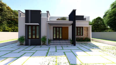 Exterior 3 D Design
#HouseDesigns #2d&3dplans #exteriordesigns #interiorandexterior #homedesigningideas