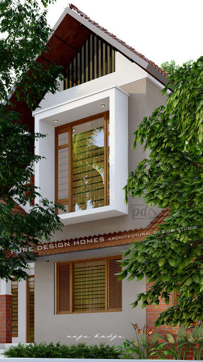 Anju kadju 
architectural 3d designer 
kerala
 #3d design 
#exteriordesigns #keralastyle #HouseDesigns