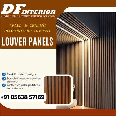 DECOR Panels interior Solutions Company by DF INTERIOR