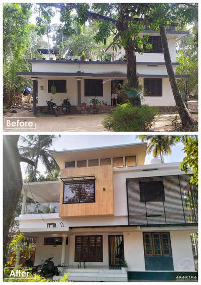 RESIDENTIAL ( RENOVATION)
client : Mr LIVIN
location : KANDASSANKADAVU, THRISSUR
area : 1830 SQFT
status : COMPLETED

#veedu #budgethome #homedesign #residentialdesign  #1800sqftHouse  #courtyard  #waterbody  #beforeandafter #home#keralahomes#keralahomedesign  #HouseRenovation  #renovations  #ContemporaryHouse  #budgethome  #modernhouse  #moderndesigns 
#architecturedesign #houseinteriordesign #houseinteriordesign #homestyle #homedetails #homeideas #homesweethome #keralahomes #keralagram #keralahomedesign #keralaarchitecture #keralahomeplanners #keralahome #keralahomeinteriorexterior #keralahomedesigns #keralahomedesignz