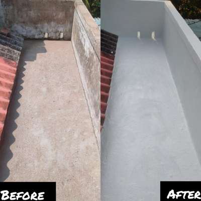 Roof Slab Waterproof