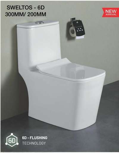 6D flush one-piece closet 7year warranty for more details DM me #closet #toilet #onepiececloset
