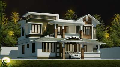 ongoing first floor project @ kottoor                 9746622961