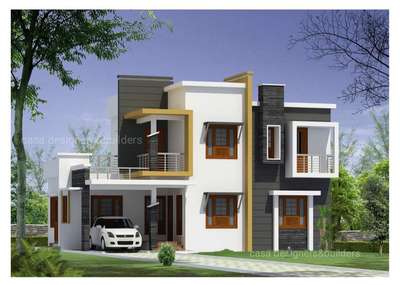 simple design at kunnampuram