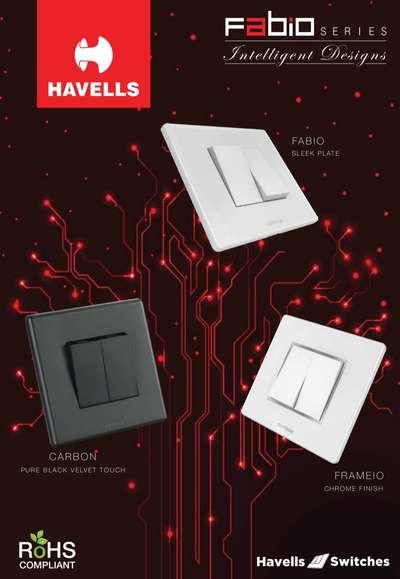 Havells Fabio Series Switches