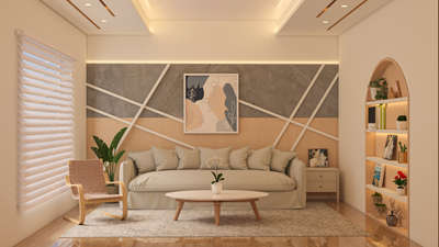 Living room Interior Design
. 
. 
#InteriorDesigner 
#Architectural&Interior 
#interiordesigns 
#HouseDesigns 
#HouseConstruction
