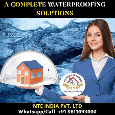 A complete waterproofing solutions....