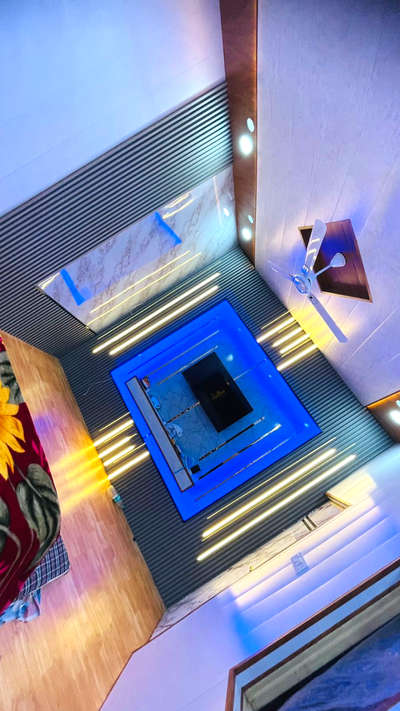 #LCDpanel #displaywall #profilelight_ #uvshhetdesign #MasterBedroom #bedroomdesign