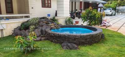 “Mistakes are the portals of creativity "☯️
Dreamcatch Decor Of Spaces
9847522529

New work @ Westmahe Beypore 
വീടിന്റെ മുൻപിൽ ഒരു fish pond വേണം എന്ന ആഗ്രഹത്തിൽ House owner ഉണ്ടാക്കിയ pond  ആണ് ആദ്യത്തേത്. പിന്നീട് അത് എങ്ങനെ ഭംഗിയാക്കും എന്ന ആലോചനയിലാണ് ഞങ്ങളെ contact ചെയ്യുന്നത്. Site പോയി നോക്കിയപ്പോൾ ചെറിയ Space   ഉള്ളൂ. ആദ്യം തോന്നിയ design ഇതാണ്. പിന്നീട് വരച്ച് കാണിച്ചപ്പോൾ അവരും OK ആണ്.final touch കഴിഞ്ഞ് വെള്ളം നിറച്ച് fountain  on ആക്കിയപ്പോൾ അവരും ഞങ്ങളും ഹാപ്പി😍
Do you want to decor your space? We always love to hear from you! 
Contact us @9847522529 #dreamcatch_decor_of_spaces #pondscaping #LandscapeGarden #waterfountains #RockGarden #exterior_Work #pond #fishpond #fishtank #gardendesigner