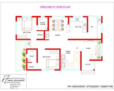 House plan 

 #iniziodesigners #newbeginnings #floorplan #floorplans #houseplan #construction