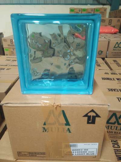 #glassblocks #glasspartation