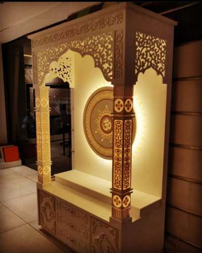 Best Corian Temple Creation #PrayerCorner #homedecorating