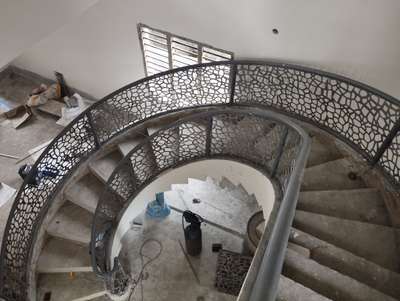 #cnccuttingdesign #CurvedStaircase