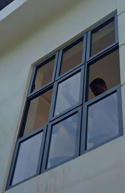 Top Hung + Fixed Window combination