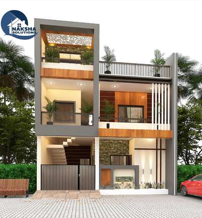 Get your exterior design..
contact 9893774456 
 #ElevationDesign #InteriorDesigner #Structural_Drawing #koloapp #HouseRenovation #Designs