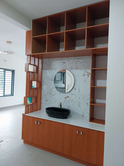 Work @Mannanthala. Trivandrum  # kitchen #washbasinDesign