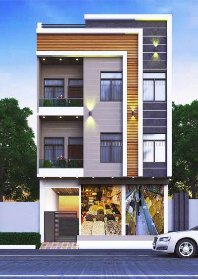 बाहरी डिज़ाइन 3d