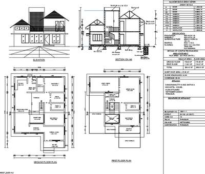 Licensed Civil Engineer... Provides services such as site supervisions, 2D plans, submission drawings in panchayath, municipality and corporation and also estimations