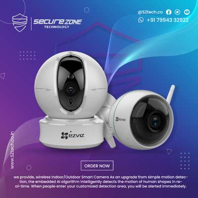 wireless smart surveillance system
contact for more details : +91 79943 32922
 #securehome  #smartgate #smarthomeautomation #smarttechnology  #Alappuzha #construction_company_alappuzha #eranankulam #kochigram