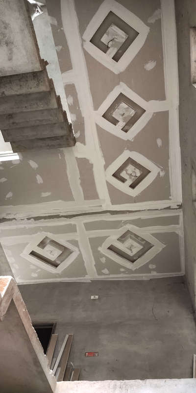 gypsum ceiling work