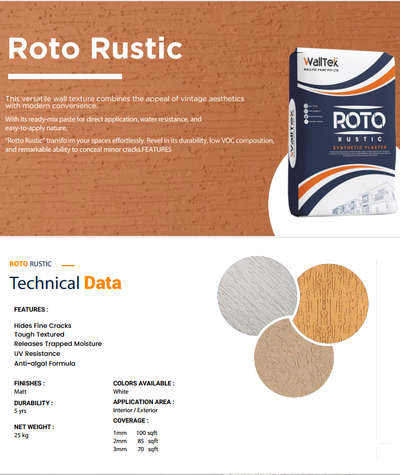 Walltek Roto Rustic # Rustic